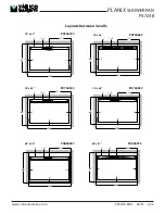 Предварительный просмотр 34 страницы Vanico Maronyx PLANIX PX4836 Installation Instructions Manual