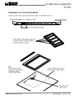 Предварительный просмотр 36 страницы Vanico Maronyx PLANIX PX4836 Installation Instructions Manual