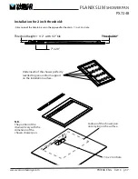 Предварительный просмотр 37 страницы Vanico Maronyx PLANIX PX4836 Installation Instructions Manual