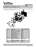 Preview for 3 page of Vaniman ABRASIVE VAC Manual