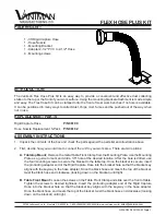 Preview for 1 page of Vaniman Flex Hose Plus Quick Start Manual