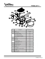 Preview for 3 page of Vaniman PROBLAST 2 Manual