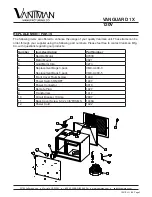 Preview for 3 page of Vaniman VANGUARD 1X Assembly Instructions