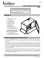 Preview for 2 page of Vaniman VMC-A450 Manual