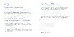 Preview for 6 page of VANITY PLANET Clara User Manual