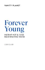 Preview for 1 page of VANITY PLANET Forever Young User Manual