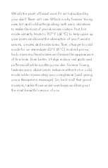 Preview for 3 page of VANITY PLANET Forever Young User Manual