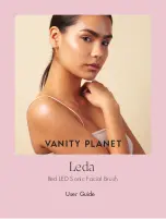 VANITY PLANET Leda User Manual preview