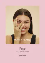 Предварительный просмотр 1 страницы VANITY PLANET Pose User Manual