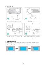 Preview for 8 page of Vankyo 495W User Manual