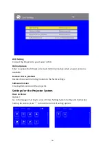 Preview for 18 page of Vankyo 495W User Manual