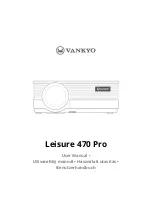 Vankyo Leisure 470 Pro User Manual preview