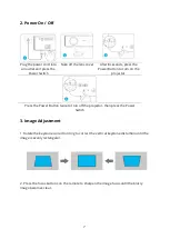 Preview for 7 page of Vankyo Performance 700 W User Manual