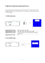 Preview for 9 page of Vankyo Performance 700 W User Manual