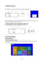 Preview for 10 page of Vankyo Performance 700 W User Manual