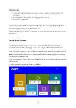 Preview for 13 page of Vankyo Performance 700 W User Manual