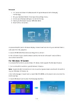 Preview for 14 page of Vankyo Performance 700 W User Manual