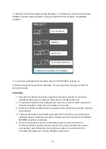 Preview for 35 page of Vankyo Performance 700 W User Manual