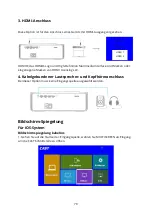 Preview for 70 page of Vankyo Performance 700 W User Manual