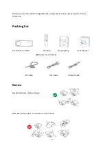 Preview for 3 page of Vankyo Performance V630 User Manual