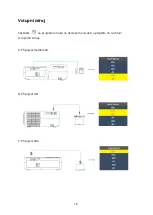 Preview for 18 page of Vankyo Performance V630 User Manual