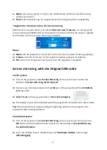 Preview for 11 page of Vankyo Performance V630W User Manual