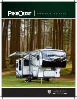VANLEIGH PINECREST Owner'S Manual preview