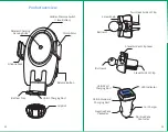 Предварительный просмотр 3 страницы VANMASS Wireless Car Charger Mount User Manual