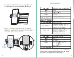 Предварительный просмотр 9 страницы VANMASS Wireless Car Charger Mount User Manual