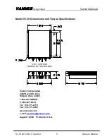 Предварительный просмотр 5 страницы Vanner 91-30 Owner'S Manual