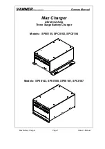 Vanner SP00143 Owner'S Manual preview