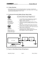 Preview for 8 page of Vanner SPC0182 Owner'S Manual