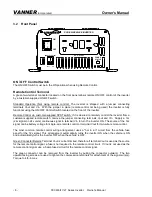 Предварительный просмотр 6 страницы Vanner VLT12-300 Owner'S Manual