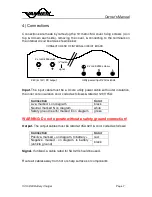 Предварительный просмотр 7 страницы Vanner VSC12 Owner'S Manual