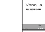 Предварительный просмотр 1 страницы Vannus i6-5B/40 Instruction Manual