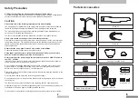 Предварительный просмотр 3 страницы Vannus i6-5B/40 Instruction Manual