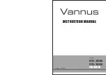 Vannus KS1-3B/56 Instruction Manual предпросмотр