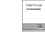 Предварительный просмотр 1 страницы Vannus Luna-3B/56 Instruction Manual