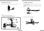 Предварительный просмотр 5 страницы Vannus Luna-5B/36 LED Instruction Manual