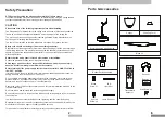 Предварительный просмотр 3 страницы Vannus VC3-3B/52 LED Instruction Manual