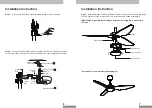 Предварительный просмотр 5 страницы Vannus VC3-3B/52 LED Instruction Manual