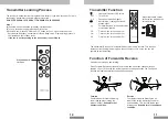 Предварительный просмотр 7 страницы Vannus VC3-3B/52 LED Instruction Manual