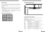 Предварительный просмотр 8 страницы Vannus VC3-3B/52 LED Instruction Manual