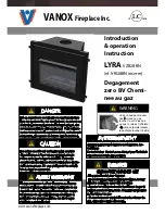 Preview for 2 page of Vanox LYRA VZB28BN Operation Instructions Manual