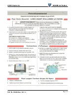 Preview for 22 page of Vanox LYRA VZB28BN Operation Instructions Manual