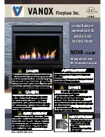 Preview for 2 page of Vanox Nova VL36BN Operating & Maintenance Instructions