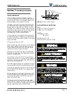 Preview for 16 page of Vanox Nova VL36BN Operating & Maintenance Instructions