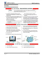 Preview for 19 page of Vanox Nova VL36BN Operating & Maintenance Instructions