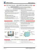 Preview for 20 page of Vanox Nova VL36BN Operating & Maintenance Instructions