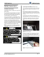 Preview for 21 page of Vanox Nova VL36BN Operating & Maintenance Instructions